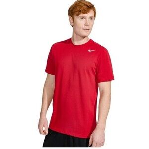 Nike Dri-FIT Training T-Shirt University Red Size Large Youth – Pre-Owned